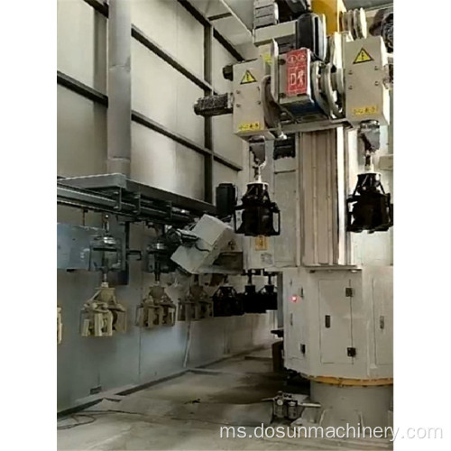 Mekanikal Robot Manipulator Shell